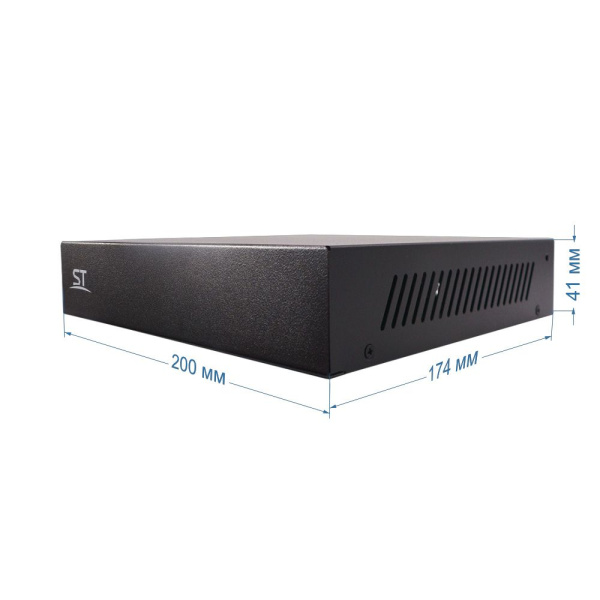Видеорегистратор IP ST-NVR-V0908F95 9-канальный 8Mp 1 HDD FORT Видеорегистратор IP ST-NVR-V0908F95 9-канальный 8Mp 1 HDD FORT